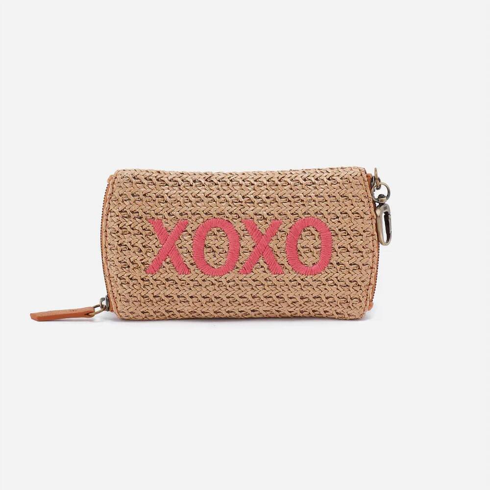 NEW HOBO women's spark double sunglasses case with key fob in meadow